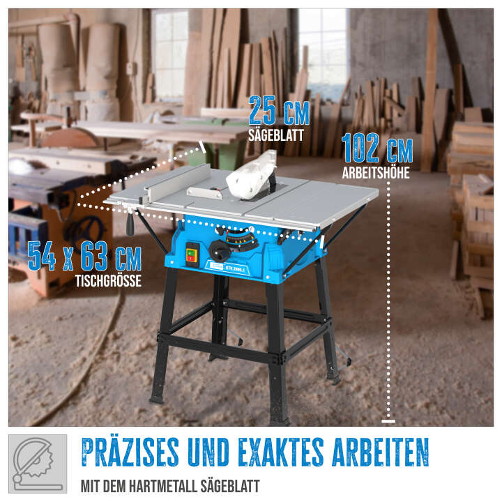 Güde Tischkreissäge GTK 2000.1